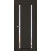 Турин 522АПС.212, цвет Венге FL, молдинг алюм.хром стекло Прозрачное, размер 80*200 см.