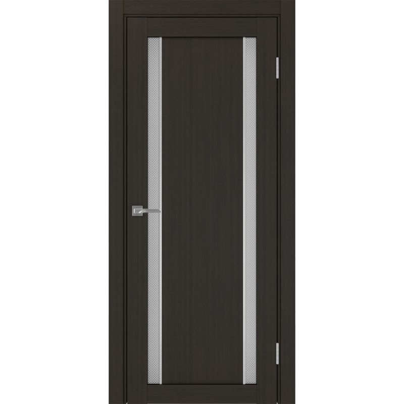 Межкомнатная дверь Турин 522.212 АПС молдинг SC, цвет венге FL, заполнение Пунта бесцветное, размер 200*80 см.