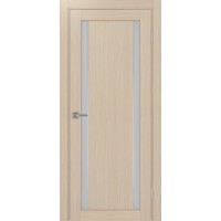 Турин 522АПС.212, цвет Дуб беленый FL, молдинг алюм.хром стекло Мателюкс, размер 80*200 см.