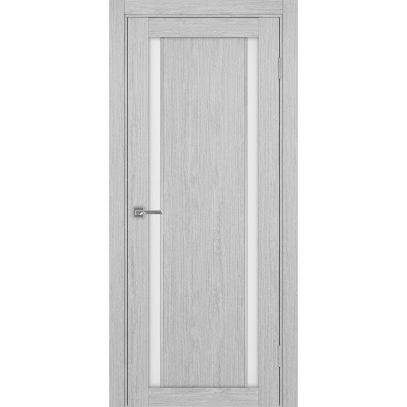 Межкомнатная дверь Турин 522.212 АПС молдинг SC, цвет дуб серый FL, заполнение Мателюкс, размер 200*80 см.