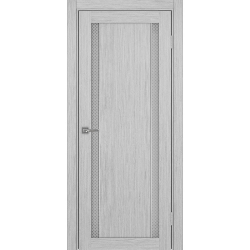 Межкомнатная дверь Турин 522.212 АПС молдинг SC, цвет дуб серый FL, заполнение Пунта бесцветное, размер 200*80 см.