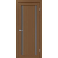 Турин 522АПС.212, цвет Орех NL молдинг алюм.хром стекло Бронза матовое, размер 80*200 см.