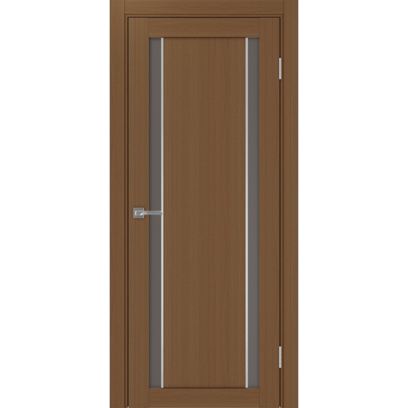 Межкомнатная дверь Турин 522.212 АПС молдинг SC, цвет орех NL, заполнение Бронза матовое, размер 200*80 см.