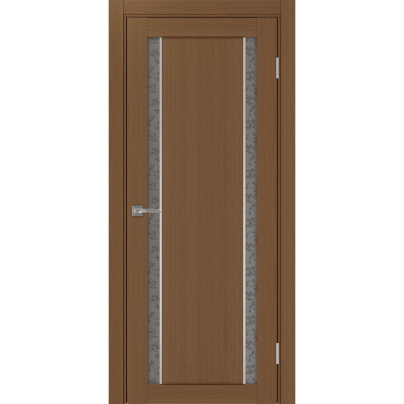 Межкомнатная дверь Турин 522.212 АПС молдинг SC, цвет орех NL, заполнение Дали бронзовое, размер 200*80 см.