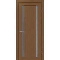 Турин 522.212 АПС молдинг SC, цвет орех NL, заполнение Пунта бронзовое, размер 200*80 см.