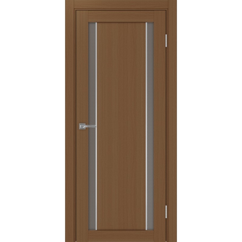 Межкомнатная дверь Турин 522.212 АПС молдинг SC, цвет орех NL, заполнение Пунта бронзовое, размер 200*80 см.