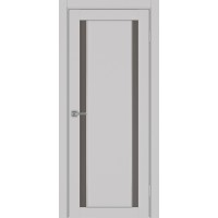 Турин 522АПС.212, цвет Пепельный молдинг алюм.хром стекло Бронза матовое, размер 80*200 см.