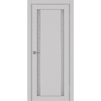 Турин 522.212 АПС молдинг SC, цвет пепельный, заполнение Дали бесцветное, размер 200*80 см.