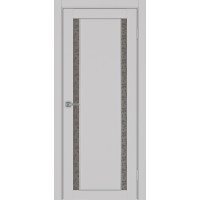 Турин 522.212 АПС молдинг SC, цвет пепельный, заполнение Дали бронзовое, размер 200*80 см.