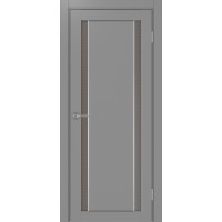 Турин 522.212 АПС молдинг SC, цвет серый, заполнение Пунта бронзовое, размер 200*80 см.