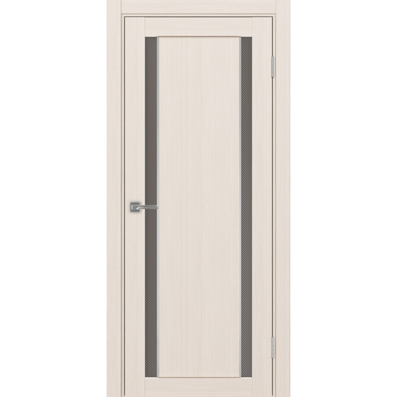 Межкомнатная дверь Турин 522.212 АПС молдинг SC, цвет ясень перламутровый, заполнение Пунта бронзовое, размер 200*80 см.