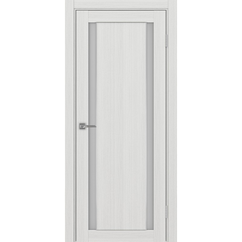 Межкомнатная дверь Турин 522.212 АПС молдинг SC, цвет ясень серебристый, заполнение Мателюкс, размер 200*80 см.