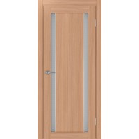 Турин 522.212 АПС молдинг SC, цвет ясень тёмный, заполнение Пунта бесцветное, размер 200*80 см.