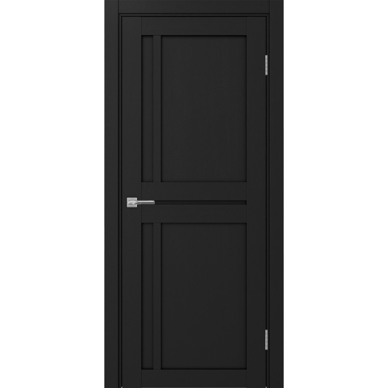 Межкомнатная дверь Турин 523.111, цвет Антрацит размер 80*200 см.