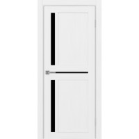 Турин 523.221, цвет белый лёд, заполнение LACчерный, размер 200*80 см.