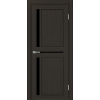 Турин 523.221, цвет венге FL, заполнение LACчерный, размер 200*80 см.