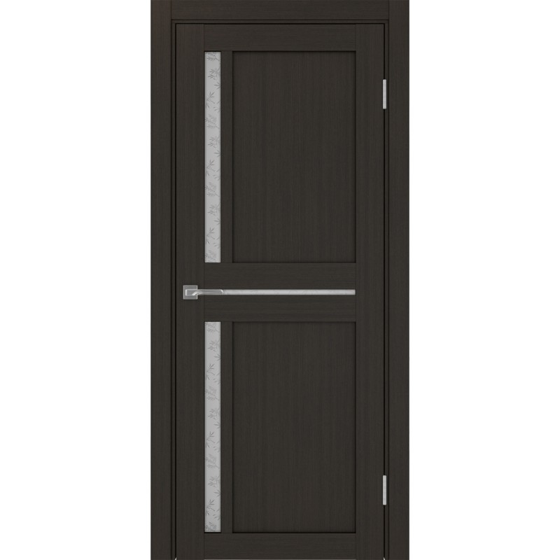 Межкомнатная дверь Турин 523.221, цвет венге FL, заполнение Дали бесцветное, размер 200*80 см.