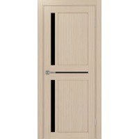 Турин 523.221, цвет дуб беленый FL, заполнение LACчерный, размер 200*80 см.