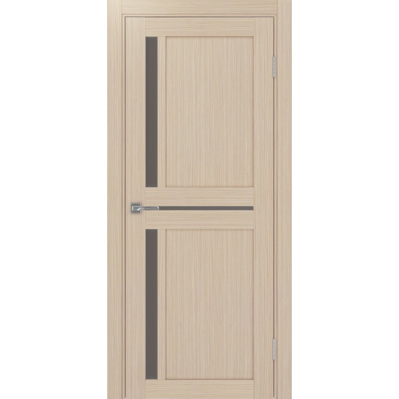 Межкомнатная дверь Турин 523.221, цвет дуб беленый FL, заполнение Бронза матовое, размер 200*80 см.