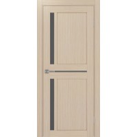 Турин 523.221, цвет дуб беленый FL, заполнение Графит матовое, размер 200*80 см.