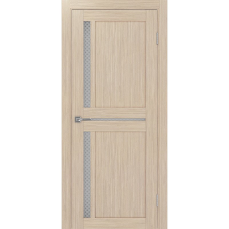 Межкомнатная дверь Турин 523.221, цвет дуб беленый FL, заполнение Пунта бесцветное, размер 200*80 см.