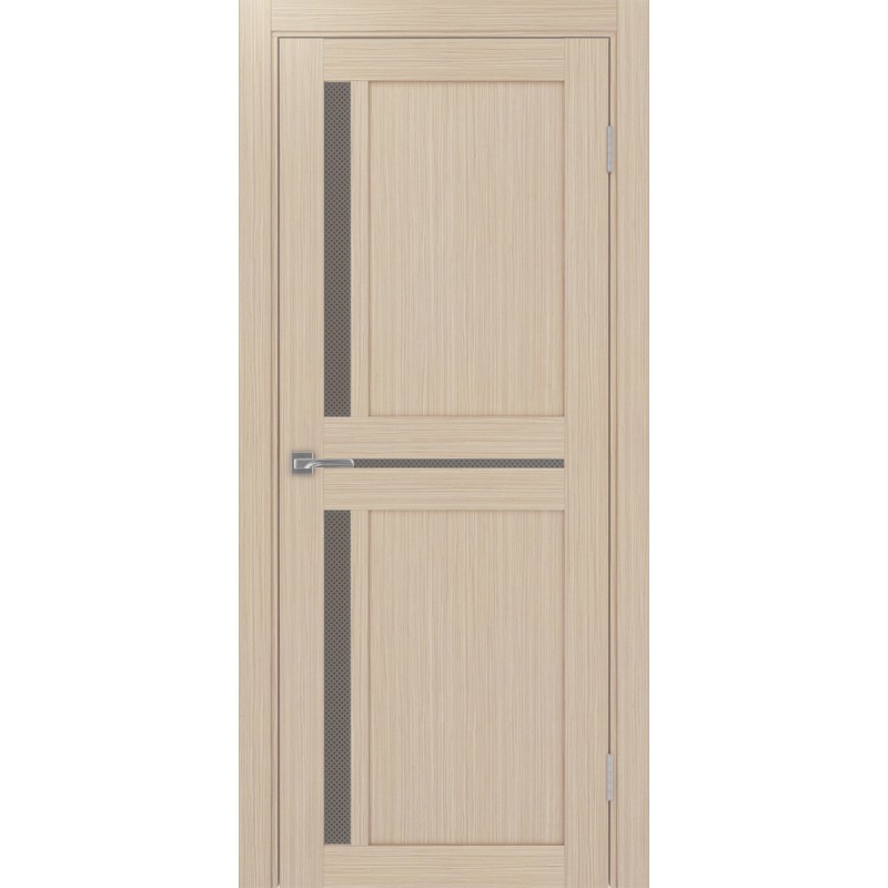 Межкомнатная дверь Турин 523.221, цвет дуб беленый FL, заполнение Пунта бронзовое, размер 200*80 см.