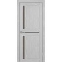 Турин 523.221, цвет дуб серый FL, заполнение Бронза матовое, размер 200*80 см.