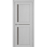 Турин 523.221, цвет дуб серый FL, заполнение Дали бронзовое, размер 200*80 см.