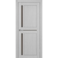 Турин 523.221, цвет дуб серый FL, заполнение Пунта бронзовое, размер 200*80 см.