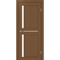 Турин 523.221, цвет Орех NL стекло LACбелый, размер 80*200 см.