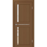 Турин 523.221, цвет орех NL, заполнение Зеркало/Зеркало, размер 200*80 см.