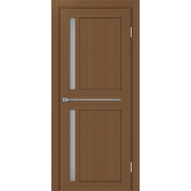 Межкомнатная дверь Турин 523.221, цвет орех NL, заполнение Пунта бесцветное, размер 200*80 см.