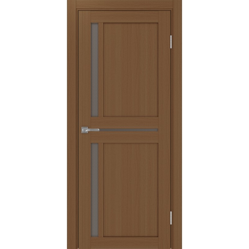 Межкомнатная дверь Турин 523.221, цвет орех NL, заполнение Пунта бронзовое, размер 200*80 см.