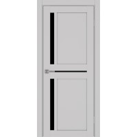 Турин 523.221, цвет пепельный, заполнение LACчерный, размер 200*80 см.