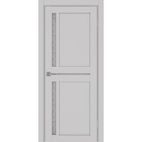 Турин 523.221, цвет пепельный, заполнение Дали бесцветное, размер 200*80 см.