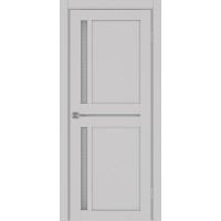 Турин 523.221, цвет пепельный, заполнение Пунта бесцветное, размер 200*80 см.