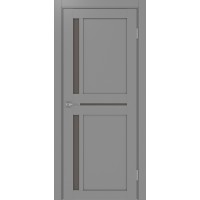 Турин 523.221, цвет серый, заполнение Бронза матовое, размер 200*80 см.