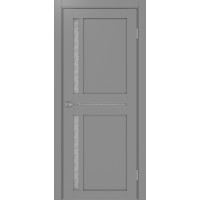 Турин 523.221, цвет серый, заполнение Дали бесцветное, размер 200*80 см.