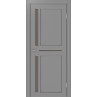 Турин 523.221, цвет серый, заполнение Пунта бронзовое, размер 200*80 см.