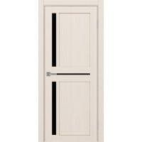 Турин 523.221, цвет ясень перламутровый, заполнение LACчерный, размер 200*80 см.