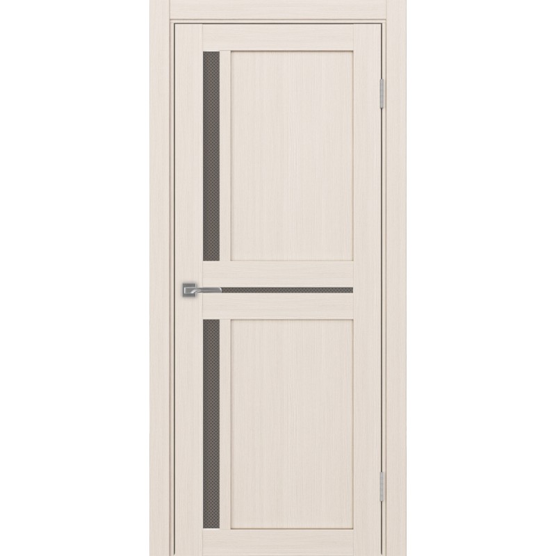 Межкомнатная дверь Турин 523.221, цвет ясень перламутровый, заполнение Пунта бронзовое, размер 200*80 см.