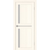 Турин_523.221, цвет Ясень светлый стекло Мателюкс, размер 80*200 см.