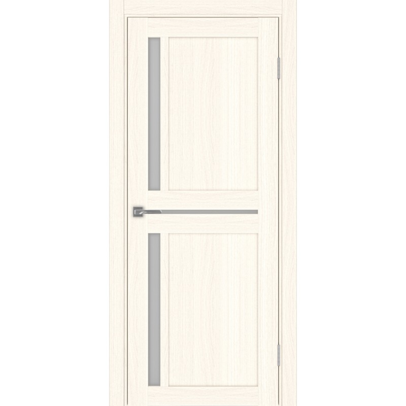Межкомнатная дверь Турин 523.221, цвет ясень светлый, заполнение Мателюкс, размер 200*80 см.