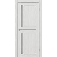 Турин 523.221, цвет ясень серебристый, заполнение Пунта бесцветное, размер 200*80 см.