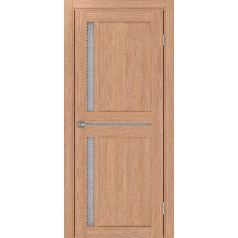 Межкомнатная дверь Турин 523.221, цвет ясень тёмный, заполнение Пунта бесцветное, размер 200*80 см.