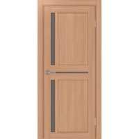 Турин 523.221, цвет ясень тёмный, заполнение Пунта бронзовое, размер 200*80 см.