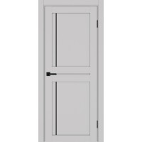 Турин 523АПП.111, цвет Пепельный молдинг алюм.чёрн размер 80*200 см.