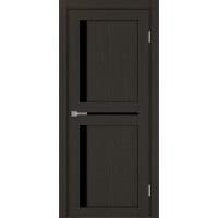 Турин 523.221 АПП молдинг SB, цвет венге FL, заполнение LACчерный, размер 200*80 см.