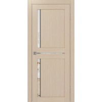 Турин 523.221 АПП молдинг SB, цвет дуб беленый FL, заполнение Зеркало/Зеркало, размер 200*80 см.