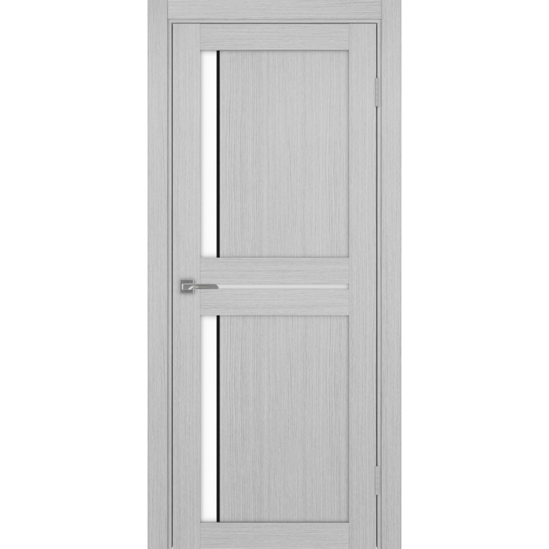 Межкомнатная дверь Турин 523.221 АПП молдинг SB, цвет дуб серый FL, заполнение LACбелый, размер 200*80 см.